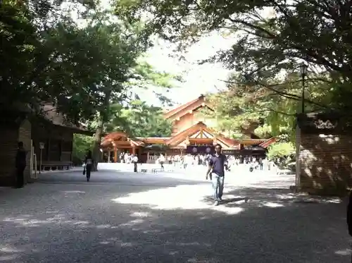 熱田神宮の本殿・本堂