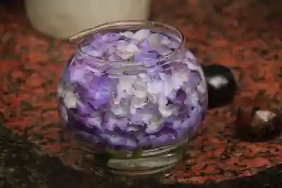 開成山大神宮の手水舎