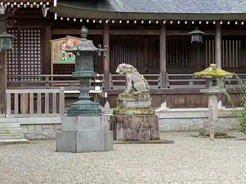 飛騨一宮水無神社の狛犬