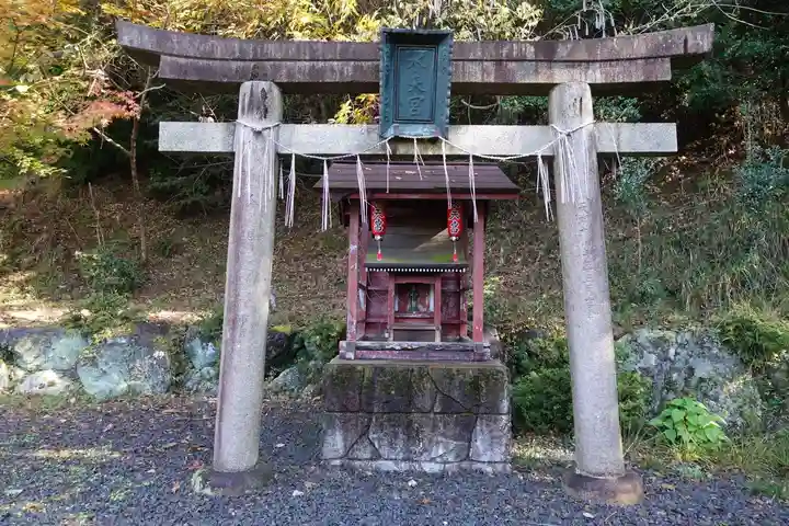 出世稲荷神社の末社・摂社