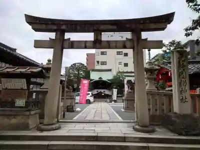 元祇園梛神社・隼神社(京都府)