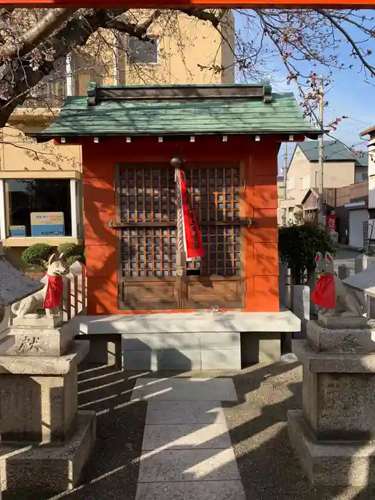 王子神社の末社・摂社