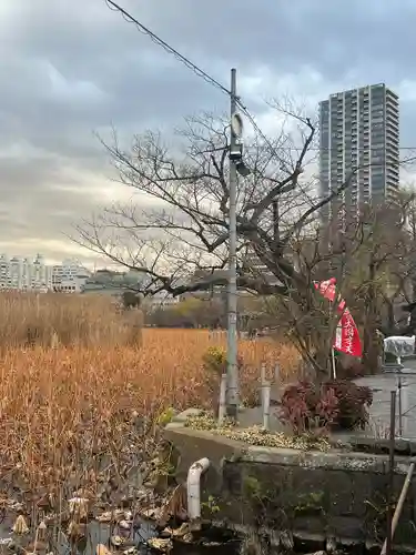 寛永寺不忍池弁天堂(東京都)