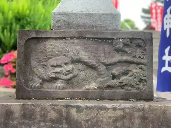 中野沼袋氷川神社の芸術