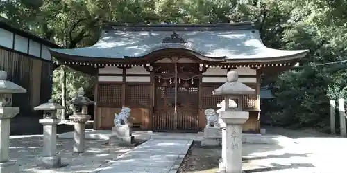 守部素盞嗚神社の本殿・本堂