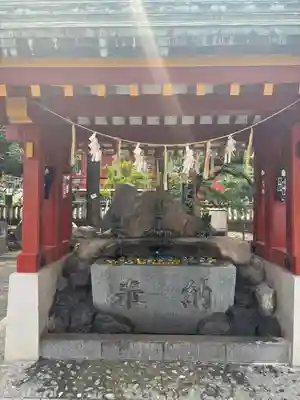 浅草神社の手水舎