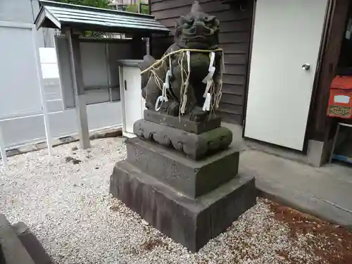 山王宮　日吉神社の狛犬