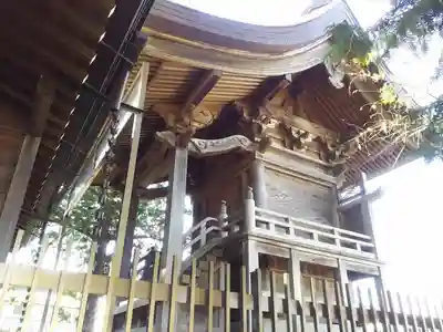 稲荷神社(弥十郎稲荷)の本殿・本堂