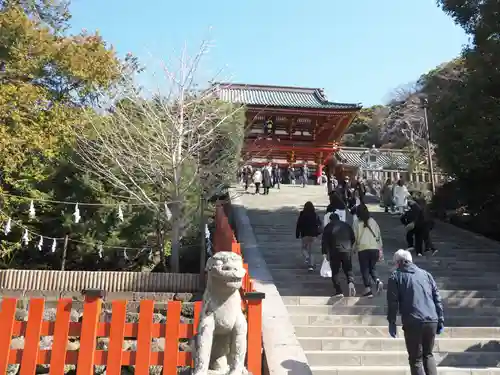 鶴岡八幡宮の景色