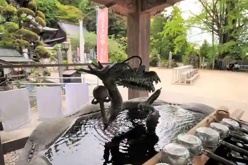 大窪寺の手水