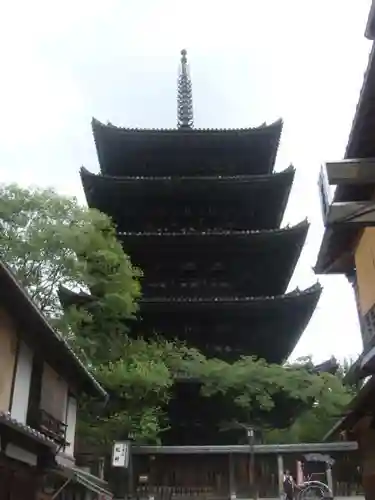 法観寺の塔