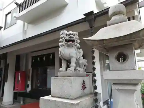 荏原金刀比羅神社の狛犬