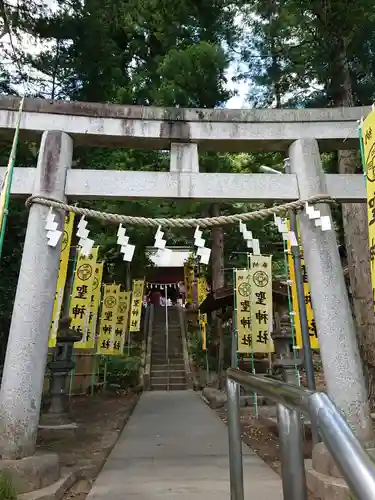 聖神社の鳥居