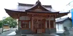 潮江素盞嗚神社の本殿