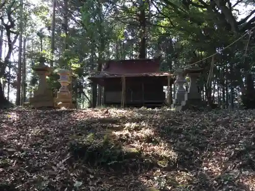 香取神社の本殿