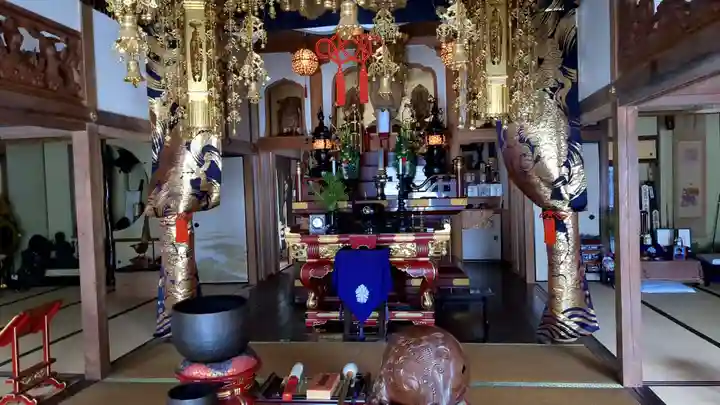 興禅寺の本殿・本堂