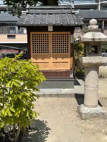 須佐之男命神社の地蔵