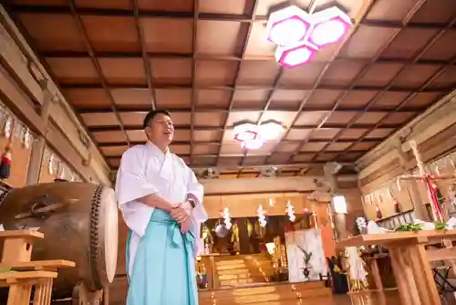 釧路一之宮 厳島神社の本殿・本堂