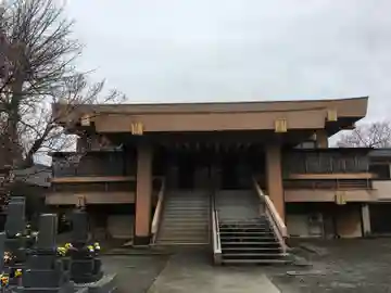 長勝寺の本殿・本堂