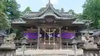 相馬小高神社の本殿・本堂