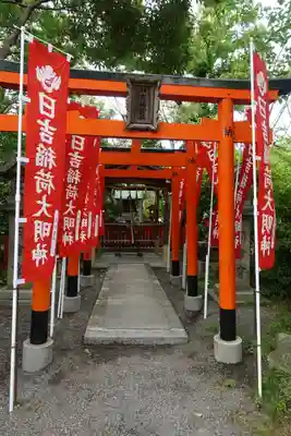 大江神社の鳥居