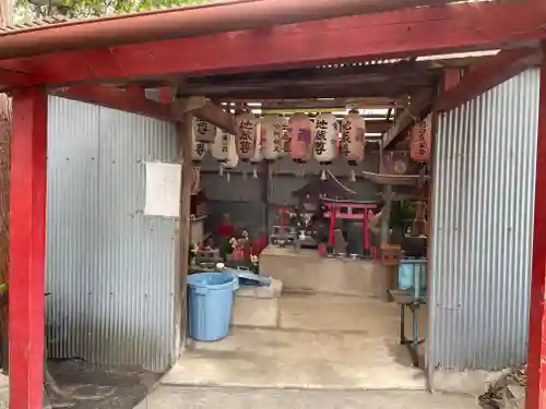 古川大明神の本殿・本堂