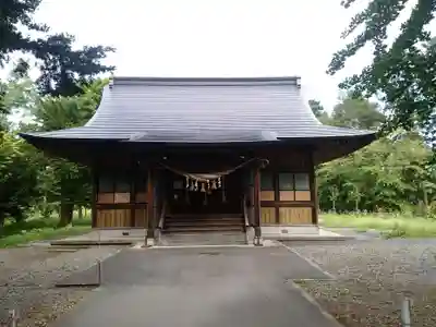 東神楽神社の本殿・本堂