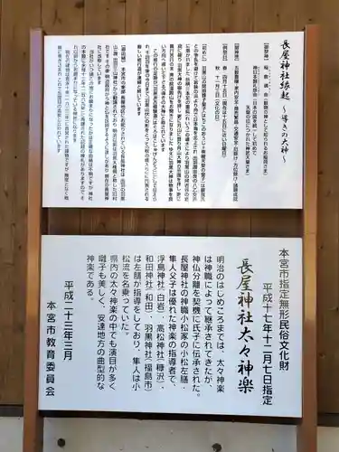 長屋神社(福島県)