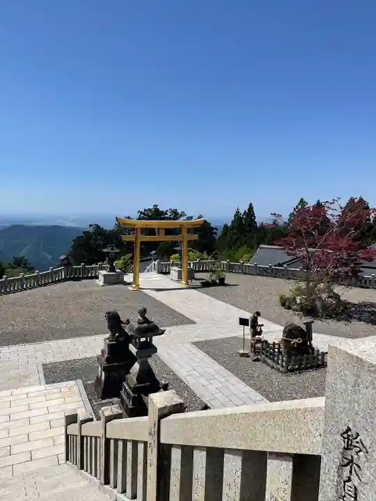 秋葉山本宮 秋葉神社 上社(静岡県)