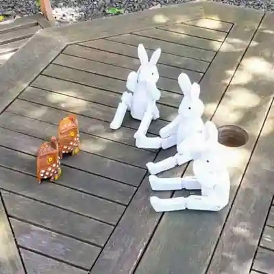 彌彦神社　(伊夜日子神社)の像