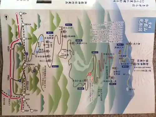 御嶽神社(王滝口）里宮(長野県)