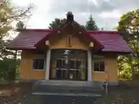 赤井川神社の本殿・本堂