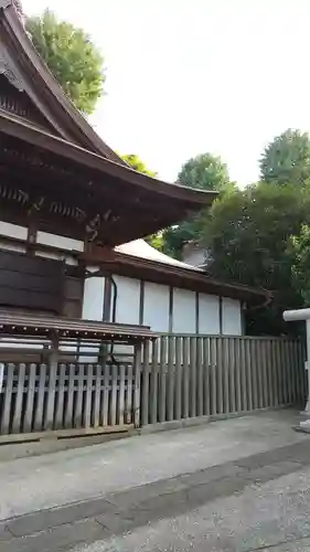 滝野川八幡神社の本殿・本堂
