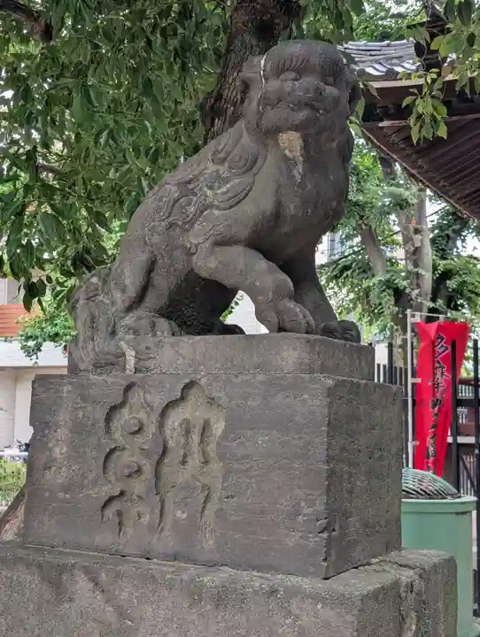 矢口氷川神社(東京都)