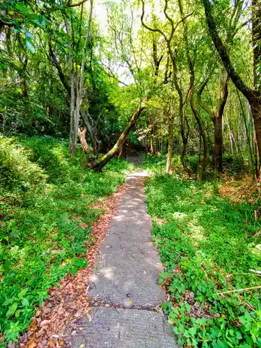 小山稲荷社のその他建物