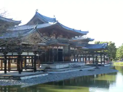 平等院の本殿・本堂