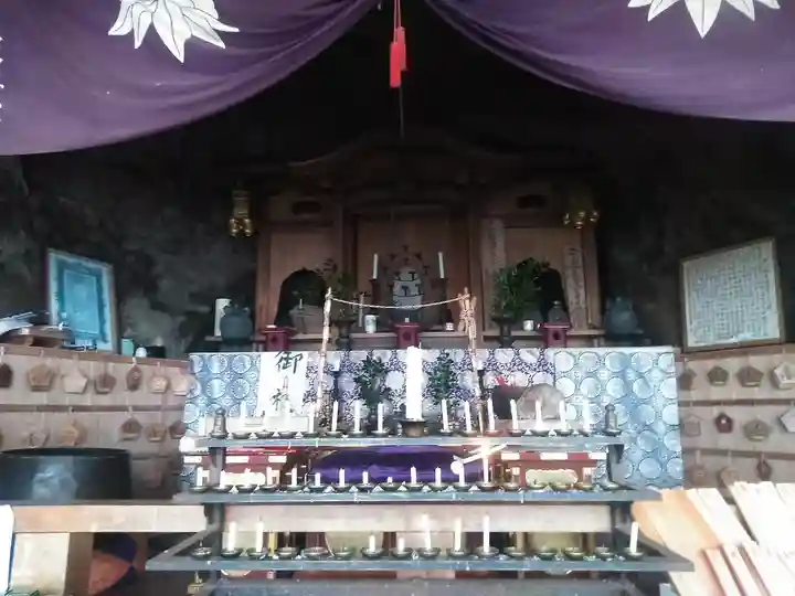 五辻不動の本殿・本堂