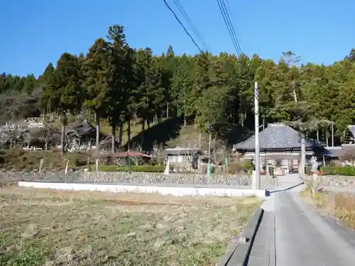 常泉寺の景色