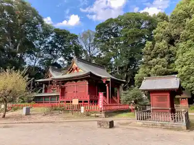 三芳野神社(埼玉県)