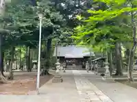 神明社の本殿・本堂