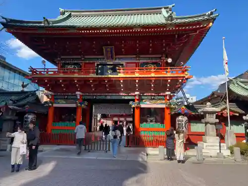 神田神社（神田明神）の山門・神門