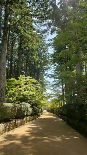 壇上伽藍のその他建物