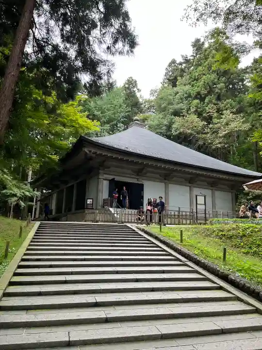 中尊寺(岩手県)