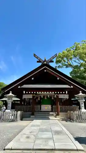 和泉國一之宮　大鳥大社(大阪府)