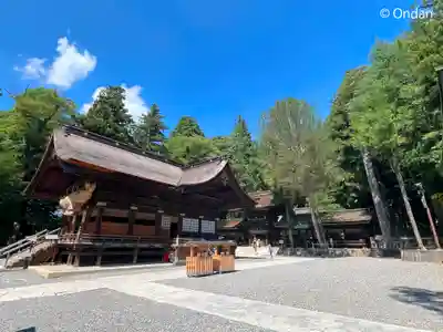 諏訪大社下社秋宮(長野県)