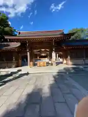 亀ケ池八幡宮の本殿