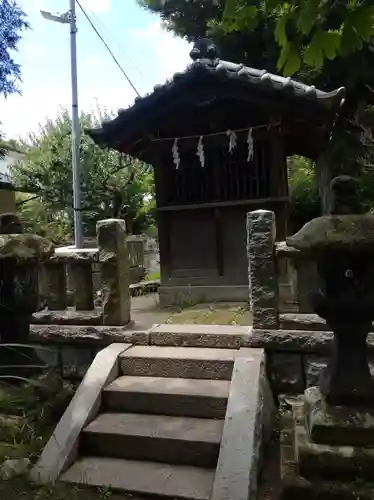 八坂大神の末社