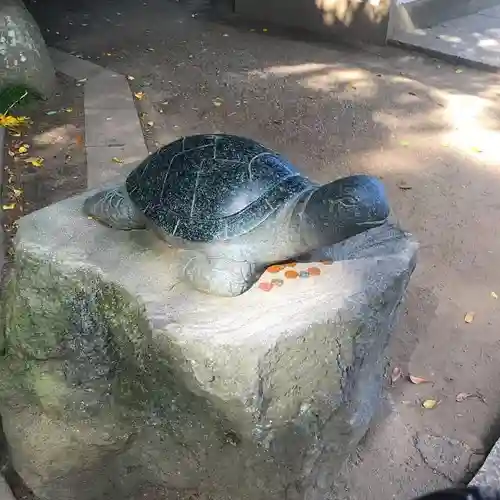 酒列磯前神社の狛犬