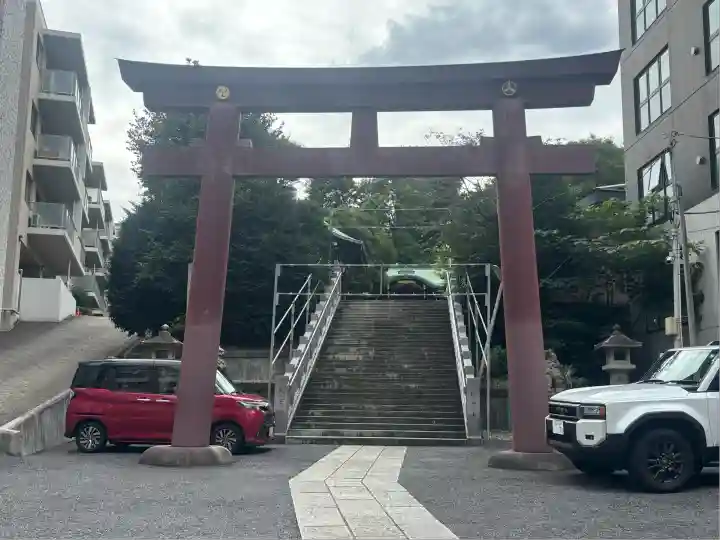 白金氷川神社(東京都)