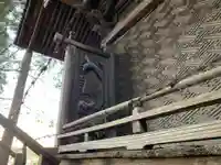八幡神社の芸術
